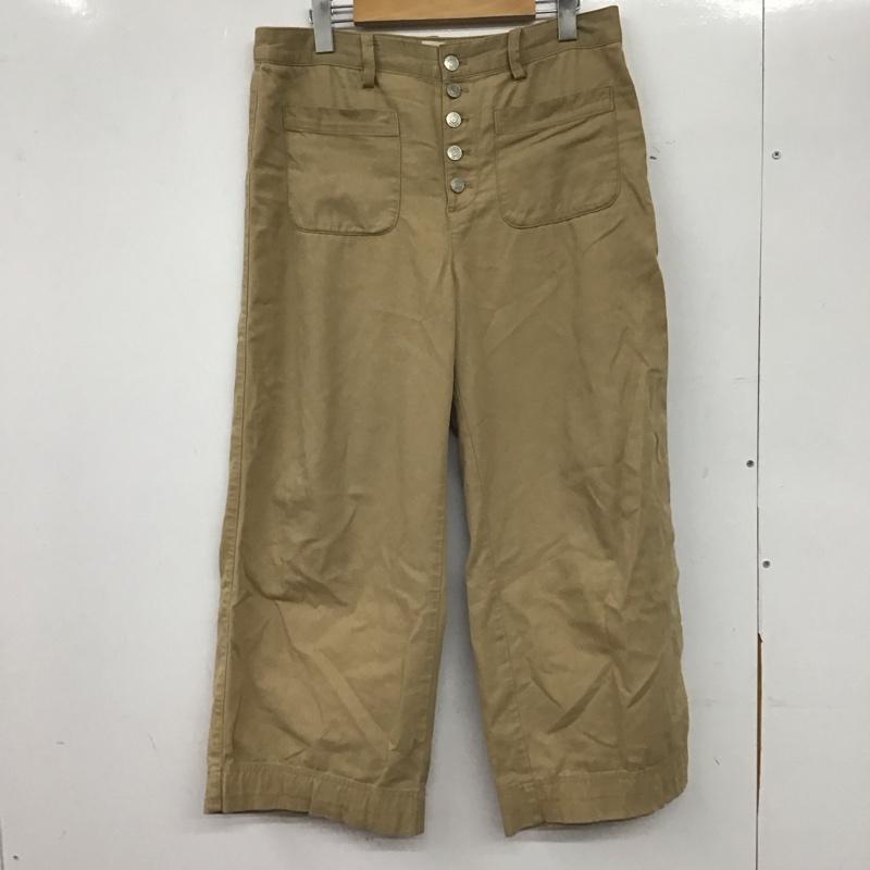 ギャップ GAP パンツ ワークパンツ、ペインターパンツ ワークパンツ ワイドパンツ カジュアルパンツ ストレッチパンツ 無地 ベージュ / ベージュ /  メンズ USED 古着 中古 10144968