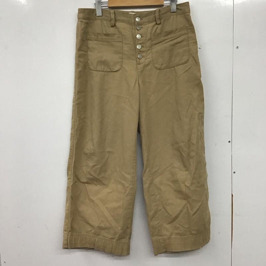 ギャップ GAP パンツ ワークパンツ、ペインターパンツ ワークパンツ ワイドパンツ カジュアルパンツ ストレッチパンツ 無地 ベージュ / ベージュ /  メンズ USED 古着 中古 10144968