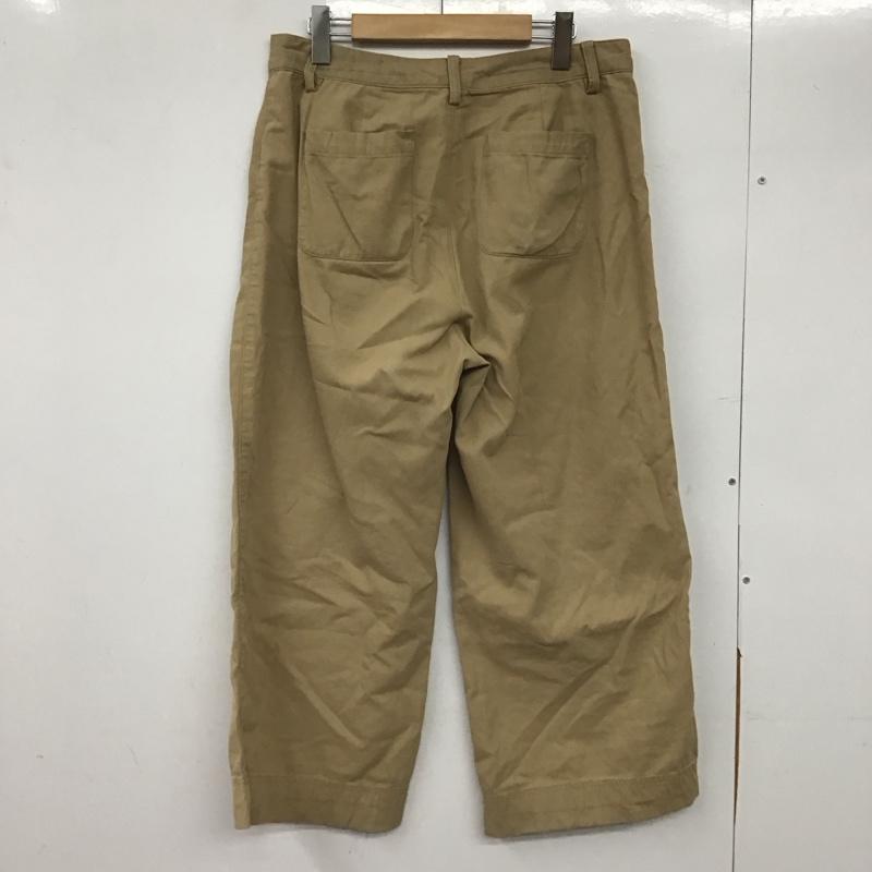 ギャップ GAP パンツ ワークパンツ、ペインターパンツ ワークパンツ ワイドパンツ カジュアルパンツ ストレッチパンツ 無地 ベージュ / ベージュ /  メンズ USED 古着 中古 10144968