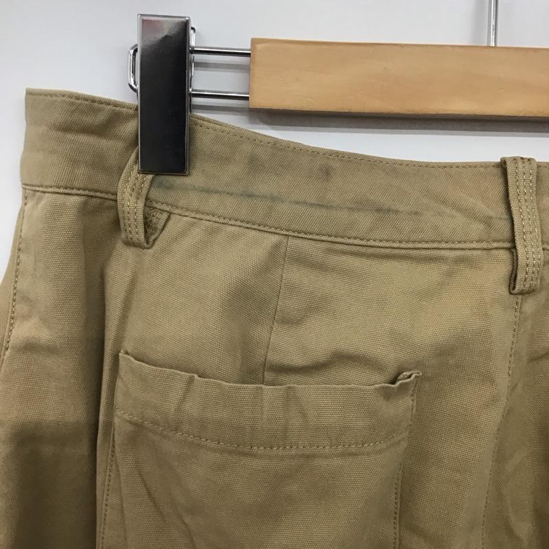 ギャップ GAP パンツ ワークパンツ、ペインターパンツ ワークパンツ ワイドパンツ カジュアルパンツ ストレッチパンツ 無地 ベージュ / ベージュ /  メンズ USED 古着 中古 10144968