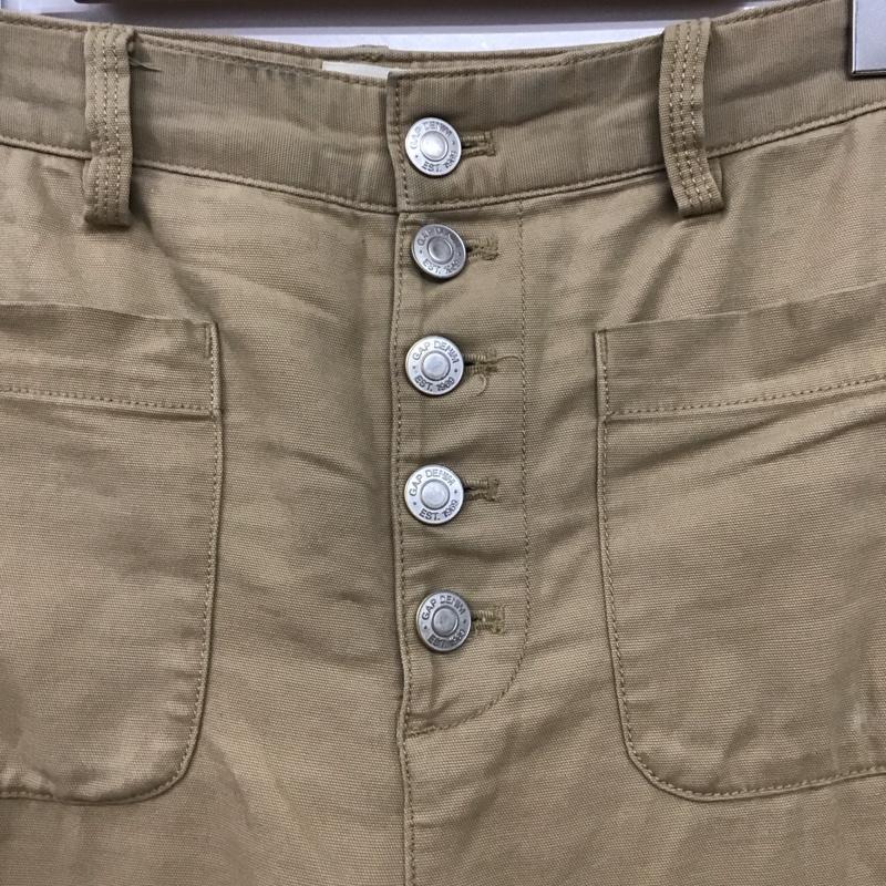 ギャップ GAP パンツ ワークパンツ、ペインターパンツ ワークパンツ ワイドパンツ カジュアルパンツ ストレッチパンツ 無地 ベージュ / ベージュ /  メンズ USED 古着 中古 10144968