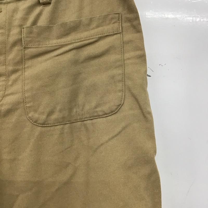 ギャップ GAP パンツ ワークパンツ、ペインターパンツ ワークパンツ ワイドパンツ カジュアルパンツ ストレッチパンツ 無地 ベージュ / ベージュ /  メンズ USED 古着 中古 10144968