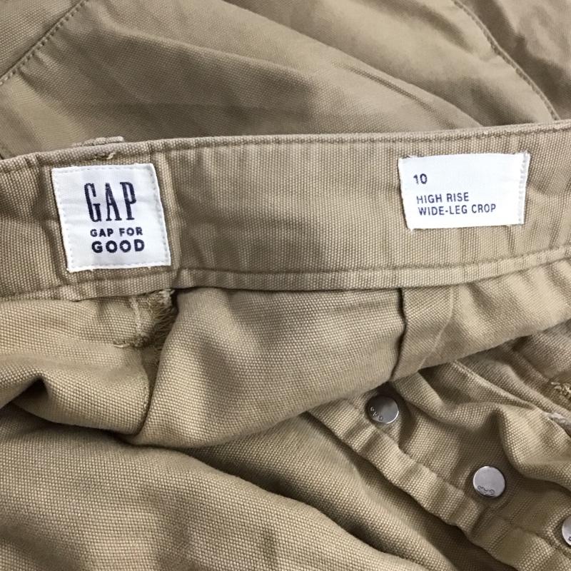 ギャップ GAP パンツ ワークパンツ、ペインターパンツ ワークパンツ ワイドパンツ カジュアルパンツ ストレッチパンツ 無地 ベージュ / ベージュ /  メンズ USED 古着 中古 10144968