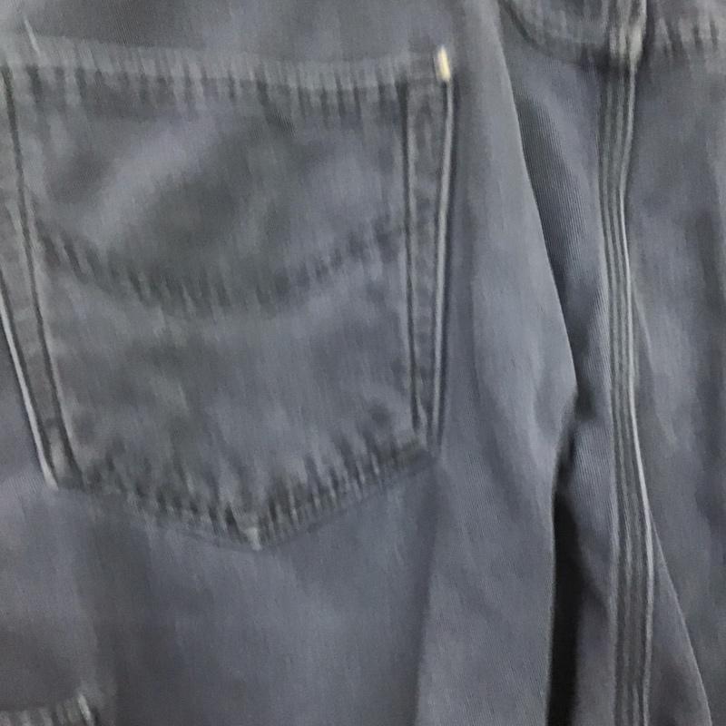 カーハート Carhartt パンツ ワークパンツ、ペインターパンツ ワークパンツ ワイドパンツ カジュアルパンツ 40インチ ロゴ、文字 紺 / ネイビー /  メンズ USED 古着 中古 10144971