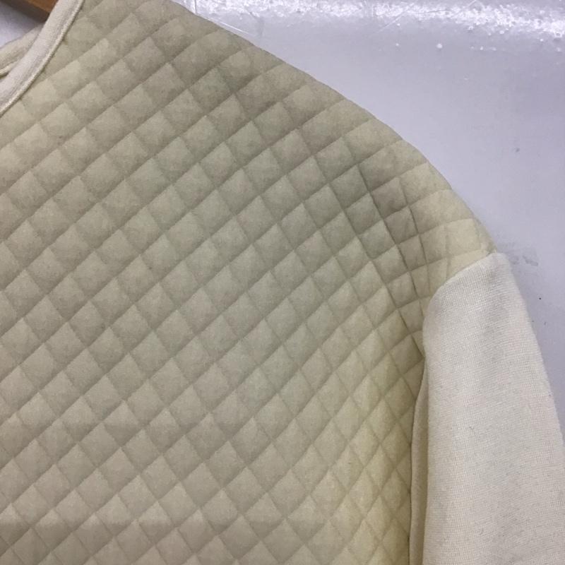 デミルクスビームス Demi-Luxe BEAMS カットソー 七分袖 無地 白 / ホワイト /  レディース USED 古着 中古 10144986