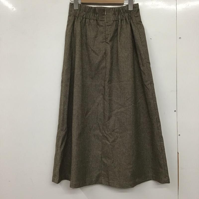 ダブルクローゼット w closet スカート ロングスカート FREE  マルチカラー / マルチカラー /  レディース USED 古着 中古 10144991