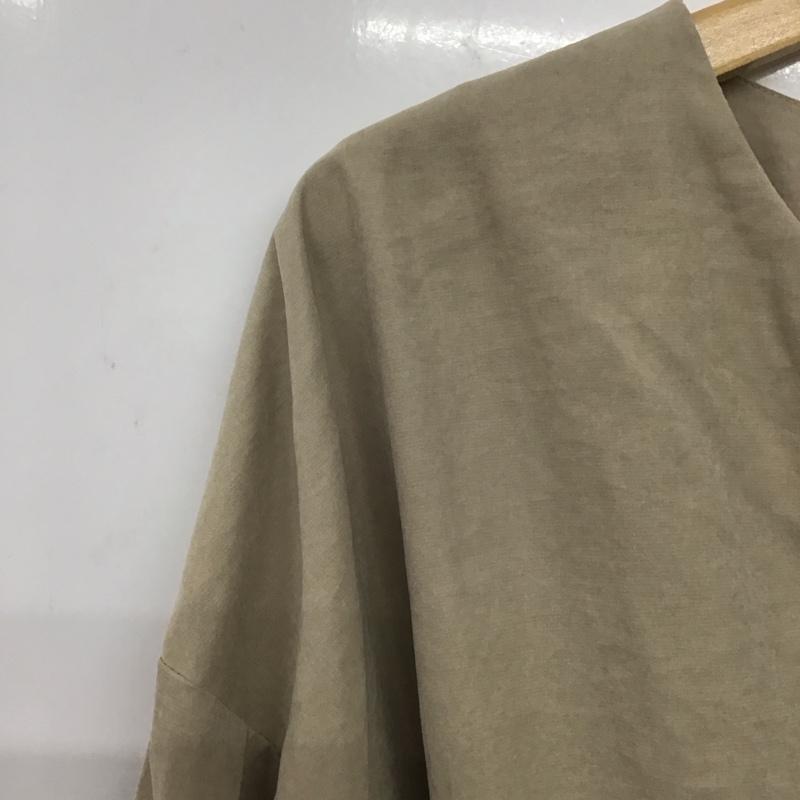 フリーズマート FREE S MART シャツ、ブラウス 長袖 FREE 無地 ベージュ / ベージュ /  レディース USED 古着 中古 10144992