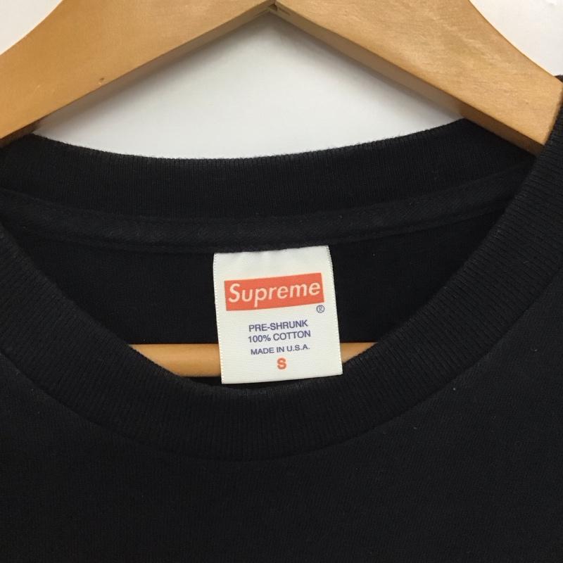 シュプリーム Supreme Tシャツ 半袖 15SS NeilYoungTee 半袖プリントTシャツ S プリント 黒 / ブラック /  メンズ USED 古着 中古 10144994