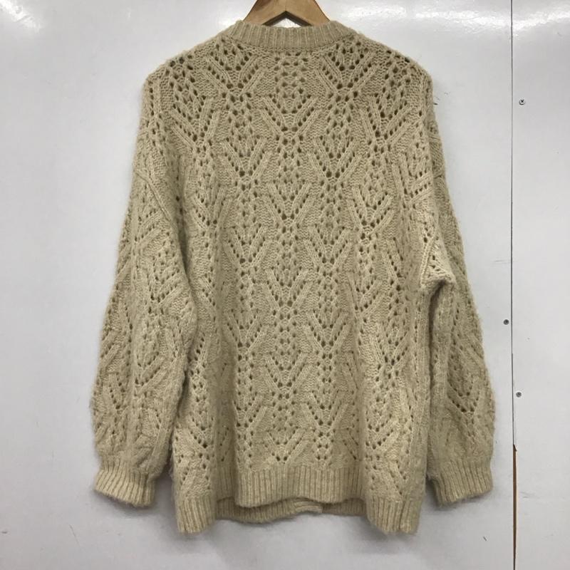 ローリーズファーム LOWRYS FARM カーディガン 長袖 FREE 無地 ベージュ / ベージュ /  レディース USED 古着 中古 10144995