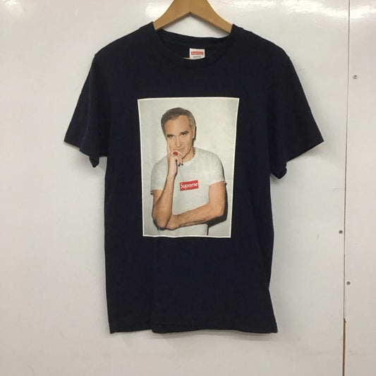 シュプリーム Supreme Tシャツ 半袖 16SS MorrisseyTee プリントTシャツ S プリント 紺 / ネイビー /  メンズ USED 古着 中古 10145004