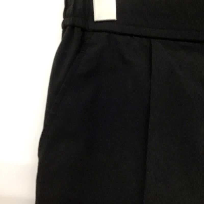 グリーンレーベルリラクシング green label relaxing パンツ スラックス 3614-169-2820 オルマイ LI/MIX テーパード パンツ 無地 黒 / ブラック /  レディース USED 古着 中古 10145005
