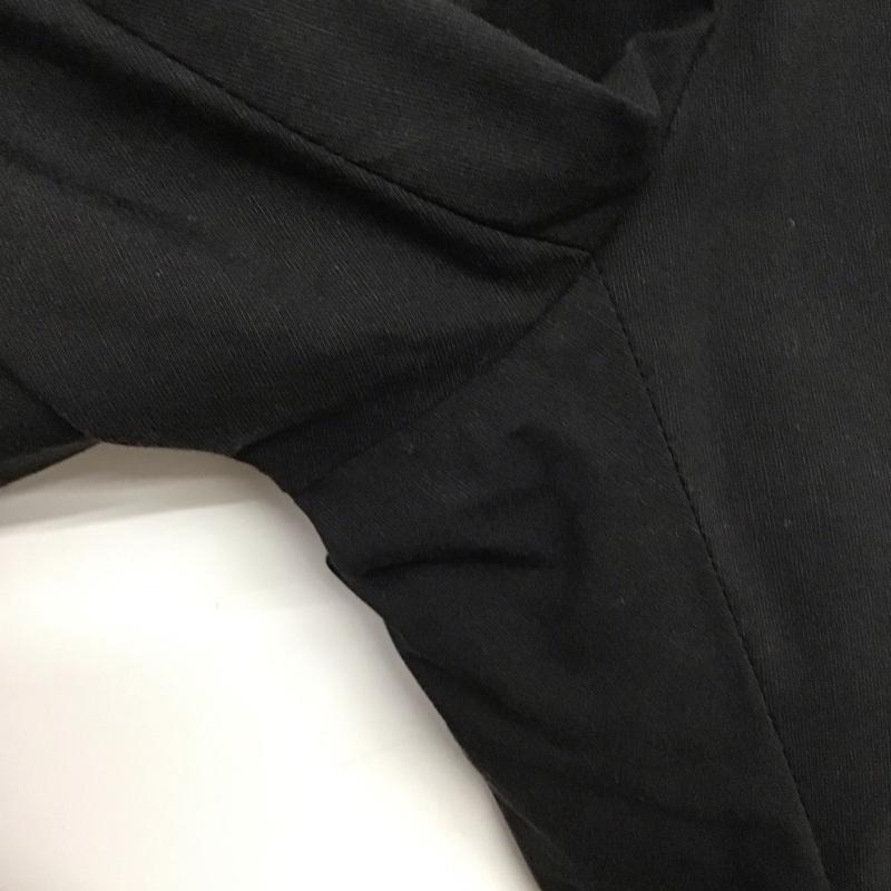 グリーンレーベルリラクシング green label relaxing パンツ スラックス 3614-169-2820 オルマイ LI/MIX テーパード パンツ 無地 黒 / ブラック /  レディース USED 古着 中古 10145005