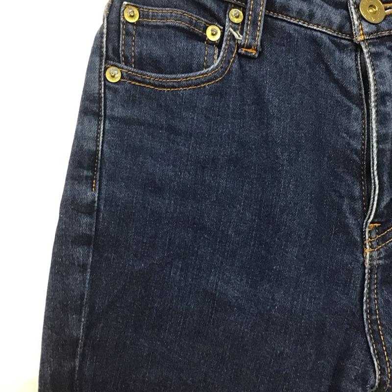 ロデオクラウンズ Rodeo Crowns パンツ デニム、ジーンズ S 無地 インディゴ / インディゴ /  レディース USED 古着 中古 10145024