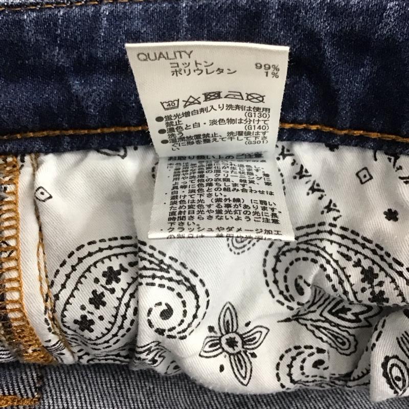ロデオクラウンズ Rodeo Crowns パンツ デニム、ジーンズ S 無地 インディゴ / インディゴ /  レディース USED 古着 中古 10145024
