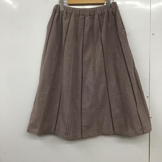 サマンサモスモス Samansa Mos2 スカート ひざ丈スカート 無地 マルチカラー / マルチカラー /  レディース USED 古着 中古 10145031