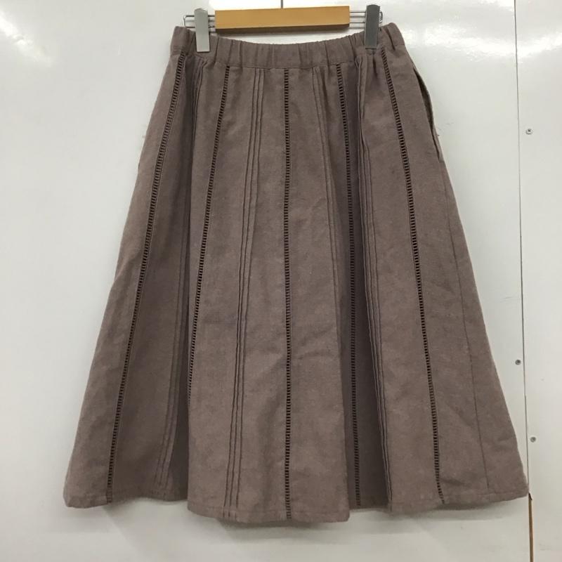 サマンサモスモス Samansa Mos2 スカート ひざ丈スカート 無地 マルチカラー / マルチカラー /  レディース USED 古着 中古 10145031