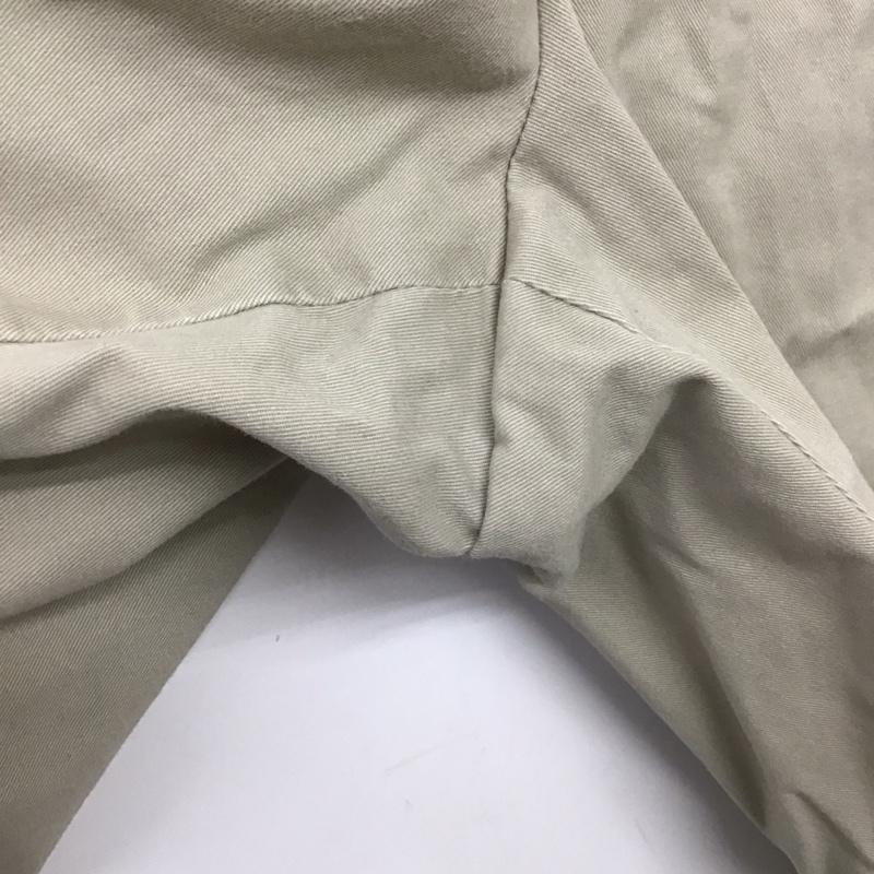 ポロラルフローレン POLO RALPH LAUREN パンツ ショートパンツ ハーフパンツ ショートパンツ カジュアルパンツ 34インチ ロゴ、文字 ベージュ / ベージュ /  メンズ USED 古着 中古 10145057