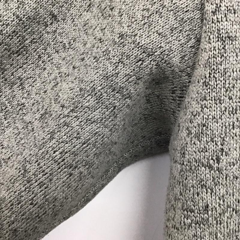 シェラデザイン SIERRA DESIGNS パーカー 長袖 ジップアップジャケットパーカー アウター S 無地 灰 / グレー /  メンズ USED 古着 中古 10145063