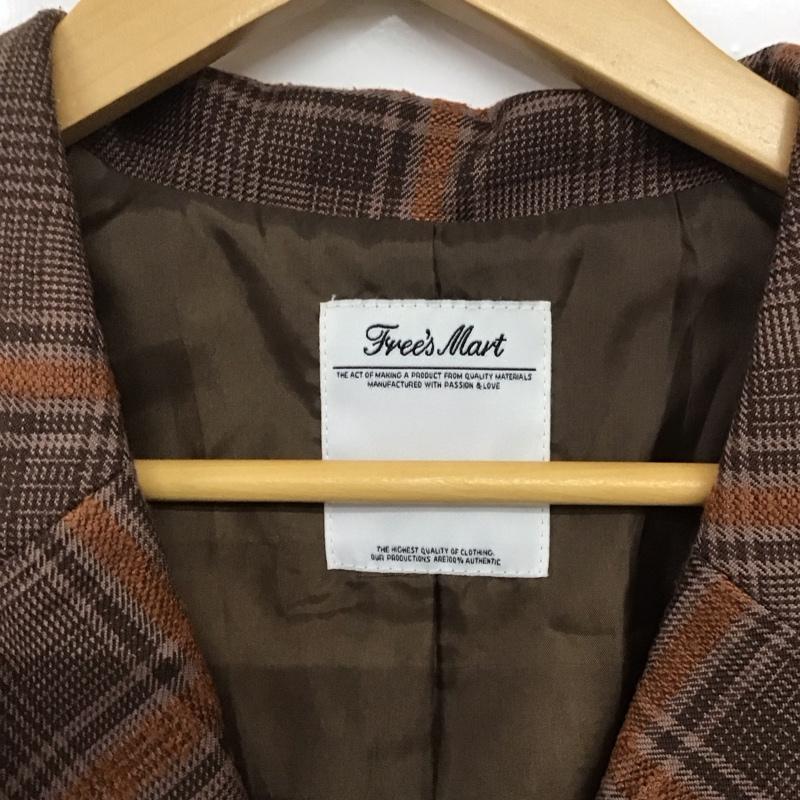 フリーズマート FREE S MART ジャケット、上着 ジャケット、ブレザー カジュアルジャケット アウター カラージャケット FREE チェック マルチカラー / マルチカラー /  レディース USED 古着 中古 10145079
