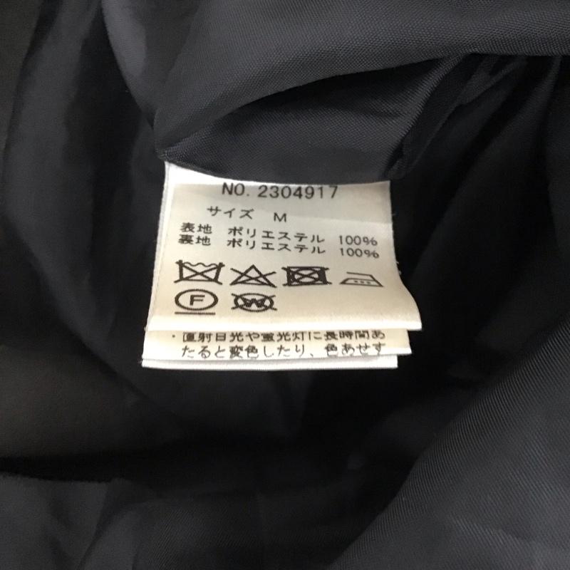 アルシーヴ archives ジャケット、上着 ジャケット、ブレザー ジップアップジャケット ライダース アウター M 無地 ダークグレー / ダークグレー /  レディース USED 古着 中古 10145108