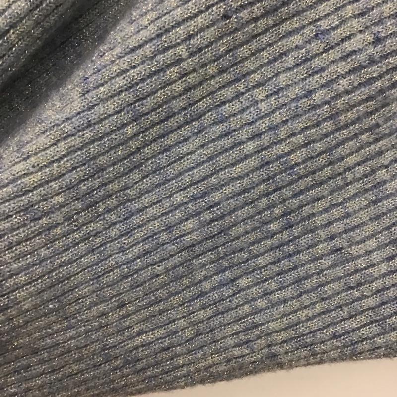 ダブルクローゼット w closet カーディガン 長袖 長袖カーディガン ショート丈 無地 水色 / ライトブルー /  レディース USED 古着 中古 10145110