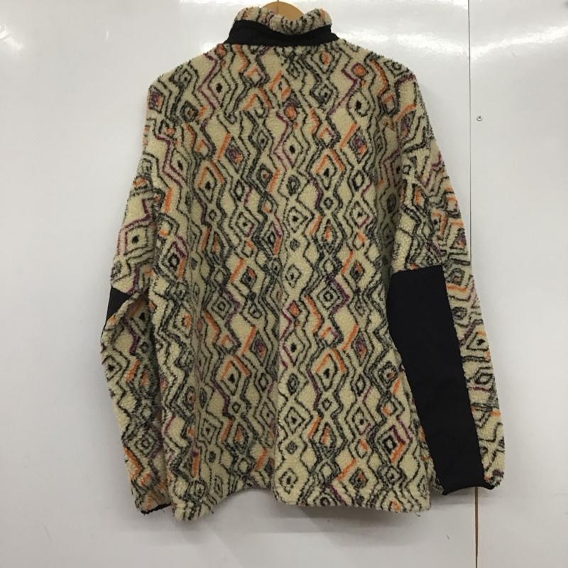 ジェリー GERRY ジャケット、上着 ジャケット、ブレザー ジップアップフリースジャケット アウター スタンドカラー 50cm ロゴ、文字 マルチカラー / マルチカラー /  レディース USED 古着 中古 10145115