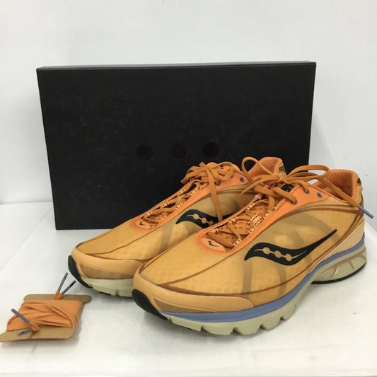 サッカニー Saucony スニーカー スニーカー S70917-1 KINVARA OG SILO 30cm 箱有 30.0cm ロゴ、文字 橙 / オレンジ / X 黒 / ブラック / X 灰 / グレー /  メンズ USED 古着 中古 10145139