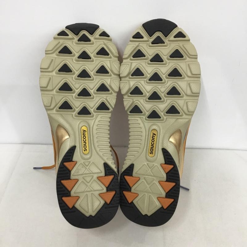 サッカニー Saucony スニーカー スニーカー S70917-1 KINVARA OG SILO 30cm 箱有 30.0cm ロゴ、文字 橙 / オレンジ / X 黒 / ブラック / X 灰 / グレー /  メンズ USED 古着 中古 10145139