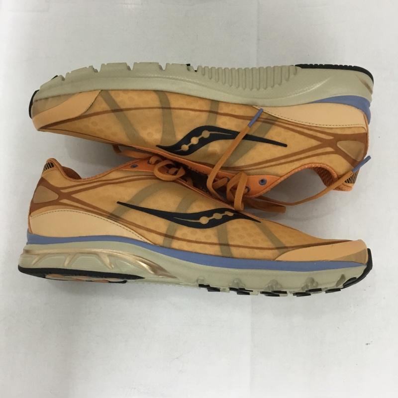 サッカニー Saucony スニーカー スニーカー S70917-1 KINVARA OG SILO 30cm 箱有 30.0cm ロゴ、文字 橙 / オレンジ / X 黒 / ブラック / X 灰 / グレー /  メンズ USED 古着 中古 10145139