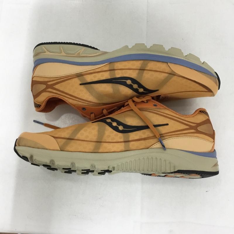 サッカニー Saucony スニーカー スニーカー S70917-1 KINVARA OG SILO 30cm 箱有 30.0cm ロゴ、文字 橙 / オレンジ / X 黒 / ブラック / X 灰 / グレー /  メンズ USED 古着 中古 10145139