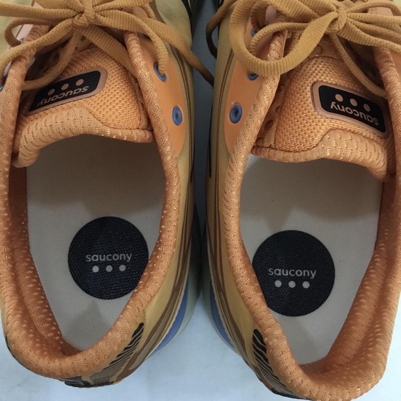 サッカニー Saucony スニーカー スニーカー S70917-1 KINVARA OG SILO 30cm 箱有 30.0cm ロゴ、文字 橙 / オレンジ / X 黒 / ブラック / X 灰 / グレー /  メンズ USED 古着 中古 10145139