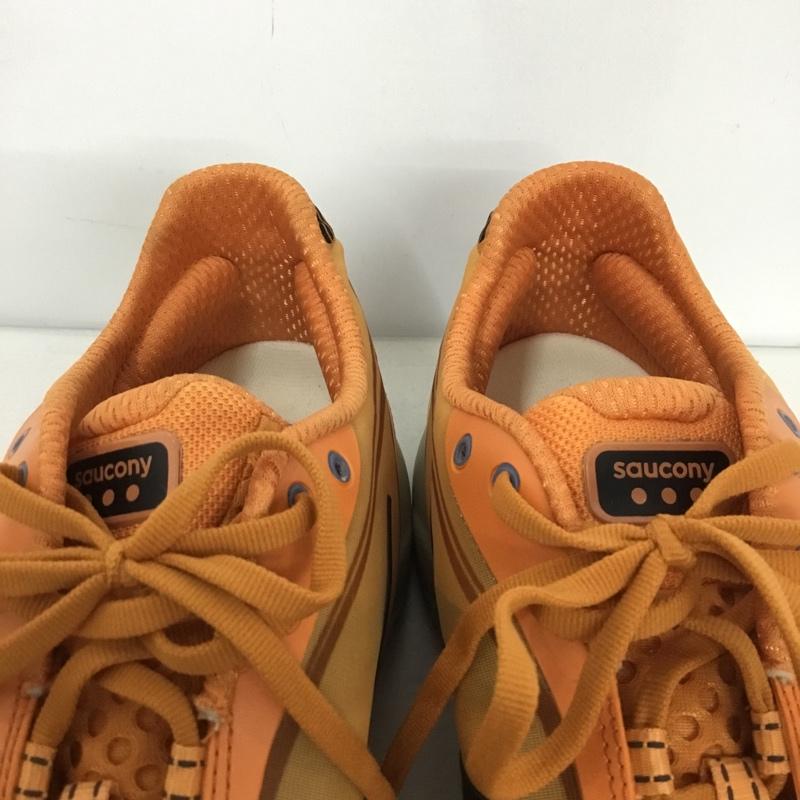 サッカニー Saucony スニーカー スニーカー S70917-1 KINVARA OG SILO 30cm 箱有 30.0cm ロゴ、文字 橙 / オレンジ / X 黒 / ブラック / X 灰 / グレー /  メンズ USED 古着 中古 10145139