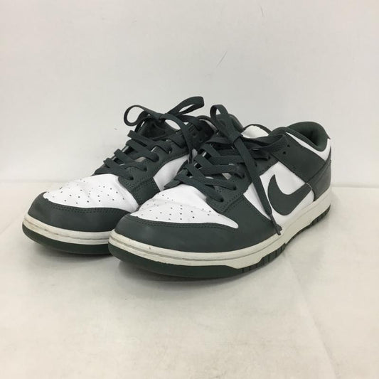 ナイキ NIKE スニーカー スニーカー DV0833-111 DUNK LOW RETRO 29cm 29.0cm ロゴ、文字 白 / ホワイト / X ダークグレー / ダークグレー /  メンズ USED 古着 中古 10145149