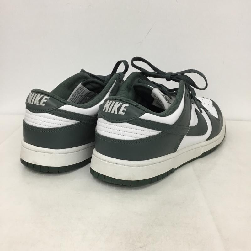 ナイキ NIKE スニーカー スニーカー DV0833-111 DUNK LOW RETRO 29cm 29.0cm ロゴ、文字 白 / ホワイト / X ダークグレー / ダークグレー /  メンズ USED 古着 中古 10145149