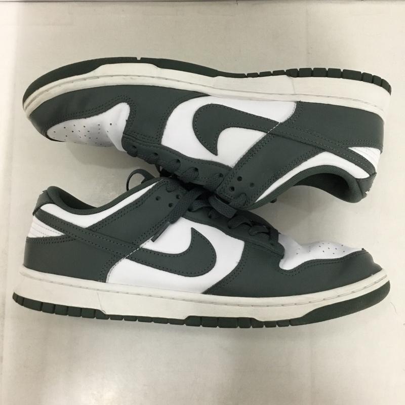 ナイキ NIKE スニーカー スニーカー DV0833-111 DUNK LOW RETRO 29cm 29.0cm ロゴ、文字 白 / ホワイト / X ダークグレー / ダークグレー /  メンズ USED 古着 中古 10145149
