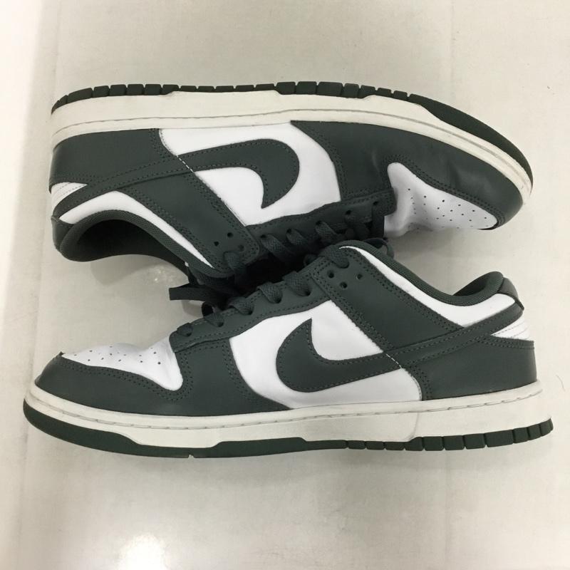 ナイキ NIKE スニーカー スニーカー DV0833-111 DUNK LOW RETRO 29cm 29.0cm ロゴ、文字 白 / ホワイト / X ダークグレー / ダークグレー /  メンズ USED 古着 中古 10145149