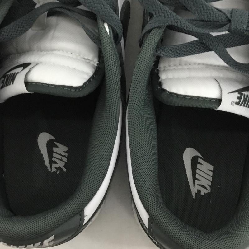 ナイキ NIKE スニーカー スニーカー DV0833-111 DUNK LOW RETRO 29cm 29.0cm ロゴ、文字 白 / ホワイト / X ダークグレー / ダークグレー /  メンズ USED 古着 中古 10145149