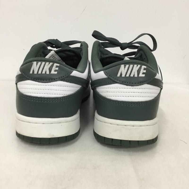 ナイキ NIKE スニーカー スニーカー DV0833-111 DUNK LOW RETRO 29cm 29.0cm ロゴ、文字 白 / ホワイト / X ダークグレー / ダークグレー /  メンズ USED 古着 中古 10145149