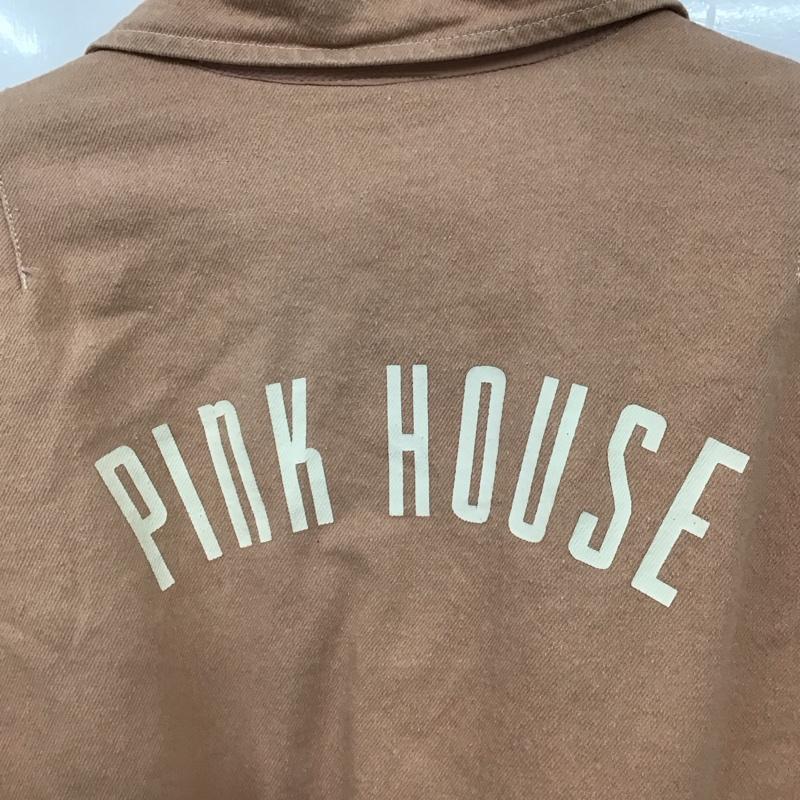 ピンクハウス PINK HOUSE ジャケット、上着 ジャンパー、ブルゾン ジップアップジャケット アウター 古着 ロゴ、文字 桃 / ピンク /  レディース USED 古着 中古 10145155