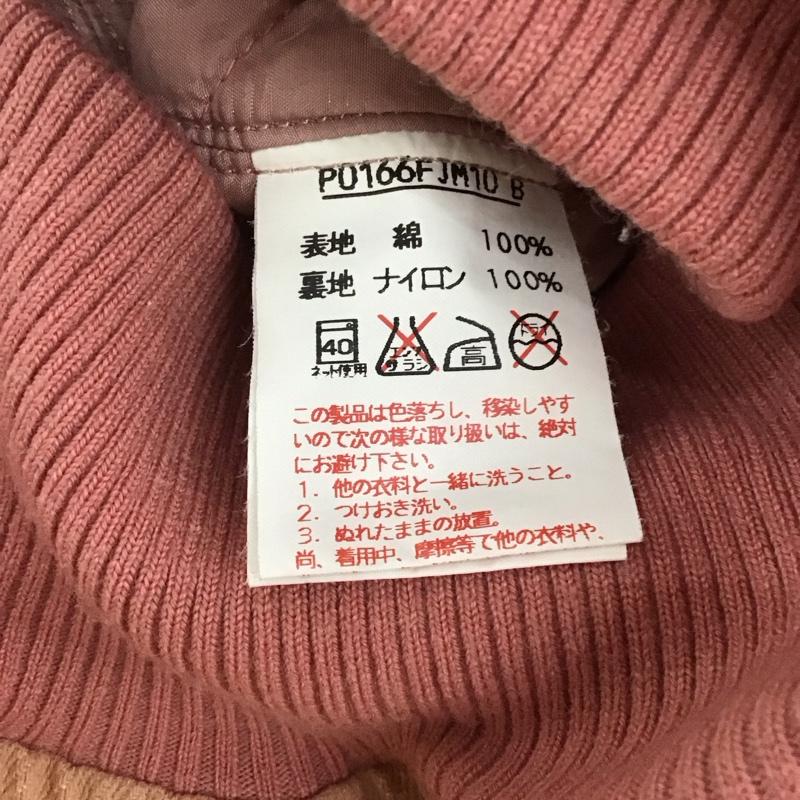 ピンクハウス PINK HOUSE ジャケット、上着 ジャンパー、ブルゾン ジップアップジャケット アウター 古着 ロゴ、文字 桃 / ピンク /  レディース USED 古着 中古 10145155
