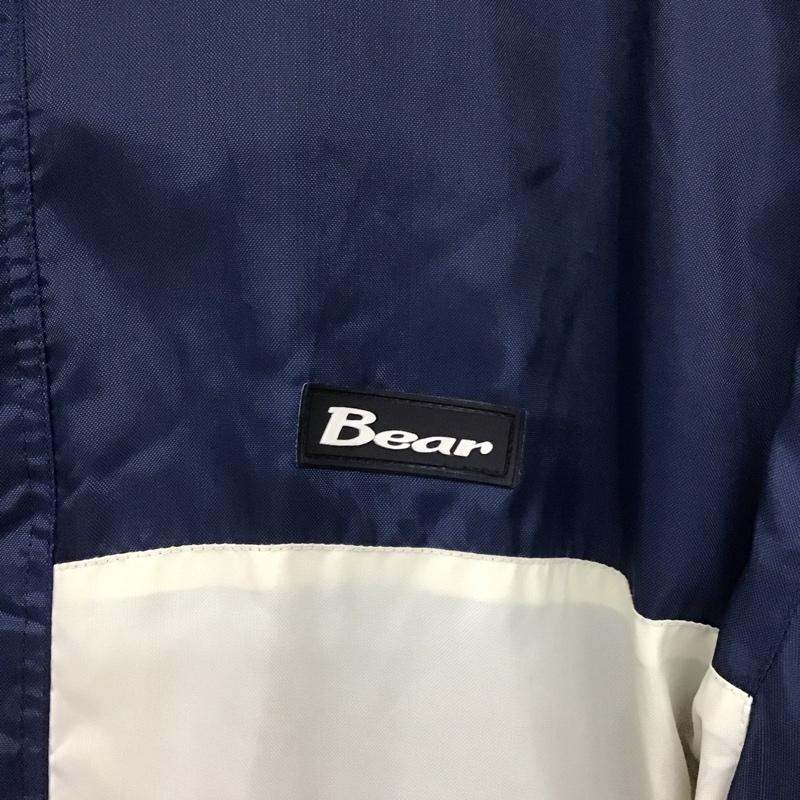 古着 USED ジャケット、上着 ジャケット、ブレザー BEAR ナイロンジャケット L ロゴ、文字 紺 / ネイビー / X 白 / ホワイト / X えんじ / ワインレッド /  メンズ USED 古着 中古 10145209