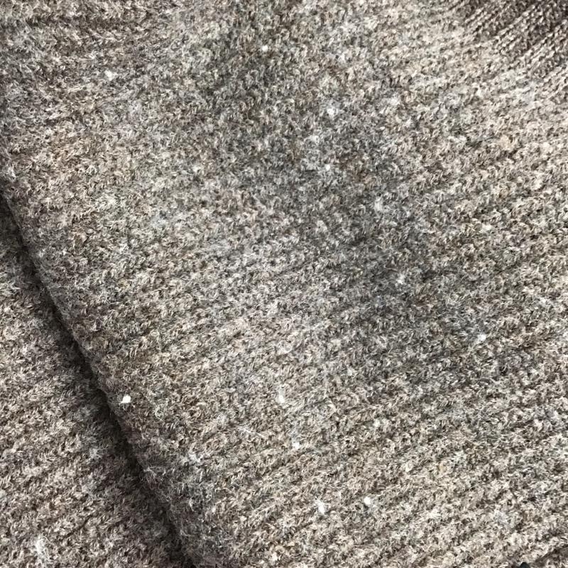デヴォア DEVOA ベスト ベスト ウール ニット プルオーバー 3 無地 ダークブラウン / ダークブラウン /  メンズ USED 古着 中古 10145221