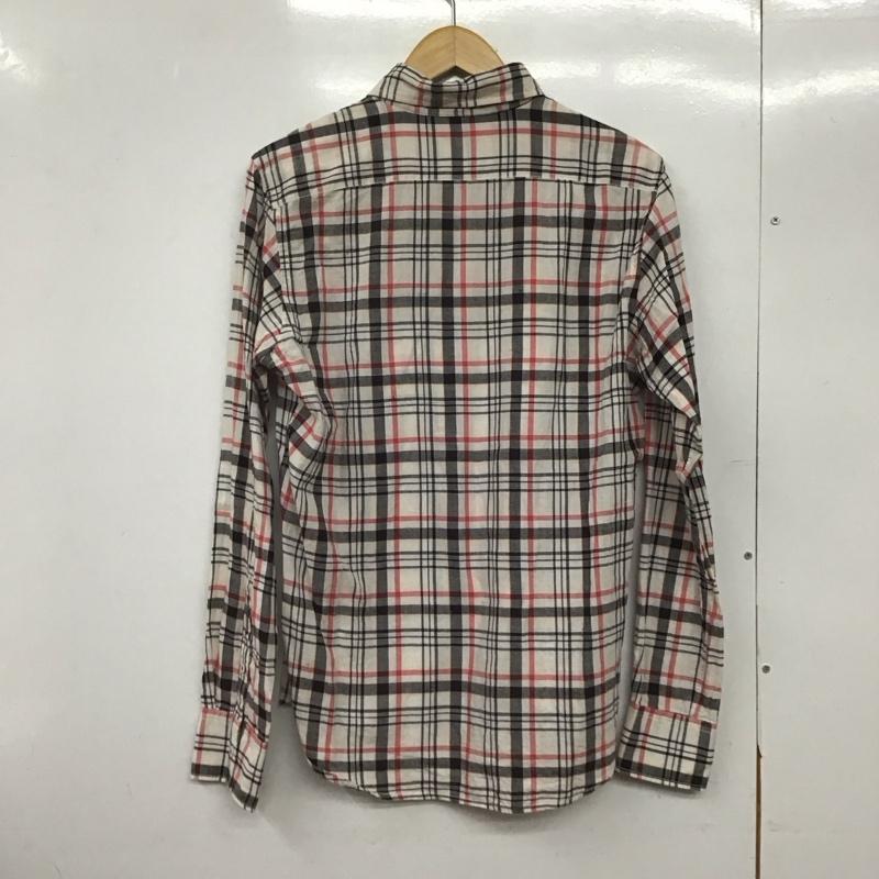 サンフランシスコ SAN FRANCISCO シャツ、ブラウス 長袖 コットン S チェック マルチカラー / マルチカラー /  メンズ USED 古着 中古 10145222