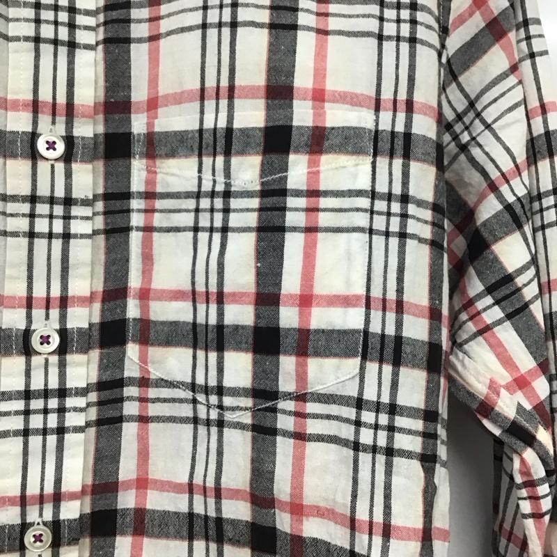 サンフランシスコ SAN FRANCISCO シャツ、ブラウス 長袖 コットン S チェック マルチカラー / マルチカラー /  メンズ USED 古着 中古 10145222