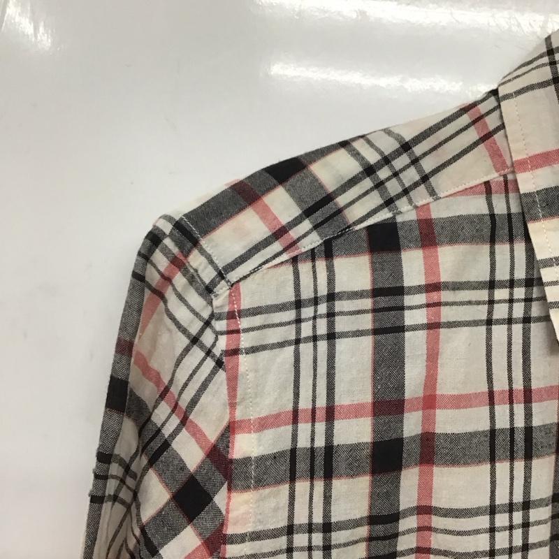 サンフランシスコ SAN FRANCISCO シャツ、ブラウス 長袖 コットン S チェック マルチカラー / マルチカラー /  メンズ USED 古着 中古 10145222