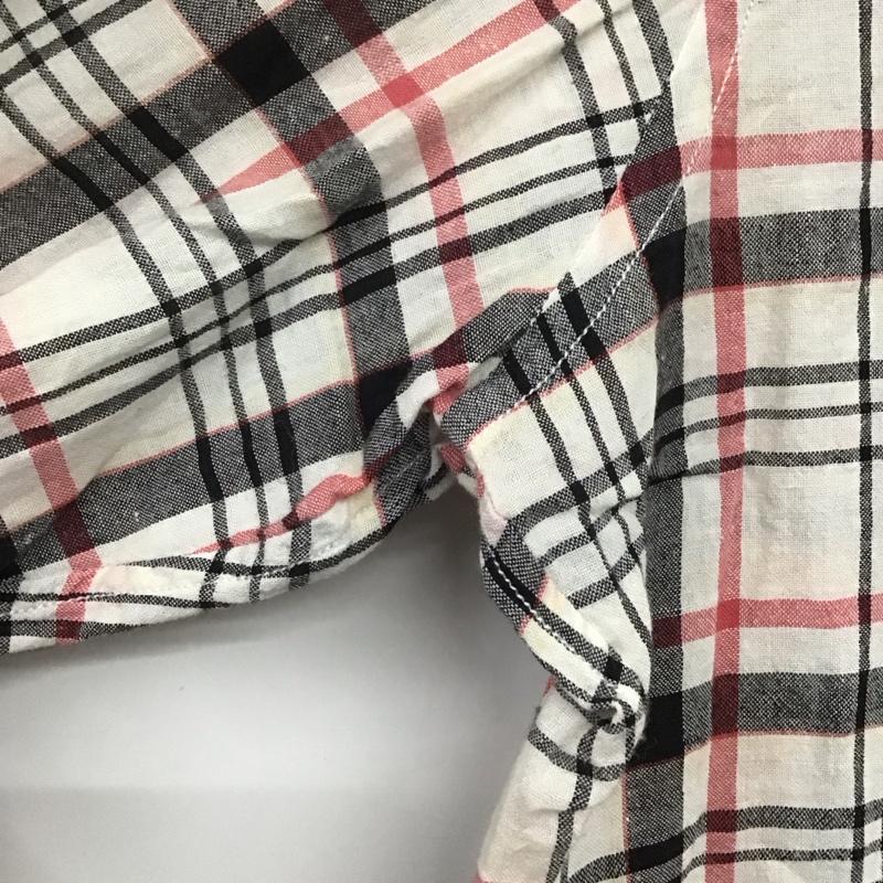 サンフランシスコ SAN FRANCISCO シャツ、ブラウス 長袖 コットン S チェック マルチカラー / マルチカラー /  メンズ USED 古着 中古 10145222