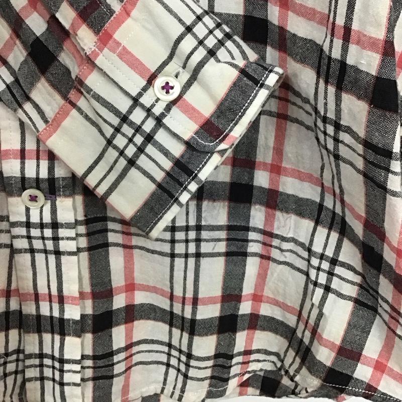 サンフランシスコ SAN FRANCISCO シャツ、ブラウス 長袖 コットン S チェック マルチカラー / マルチカラー /  メンズ USED 古着 中古 10145222