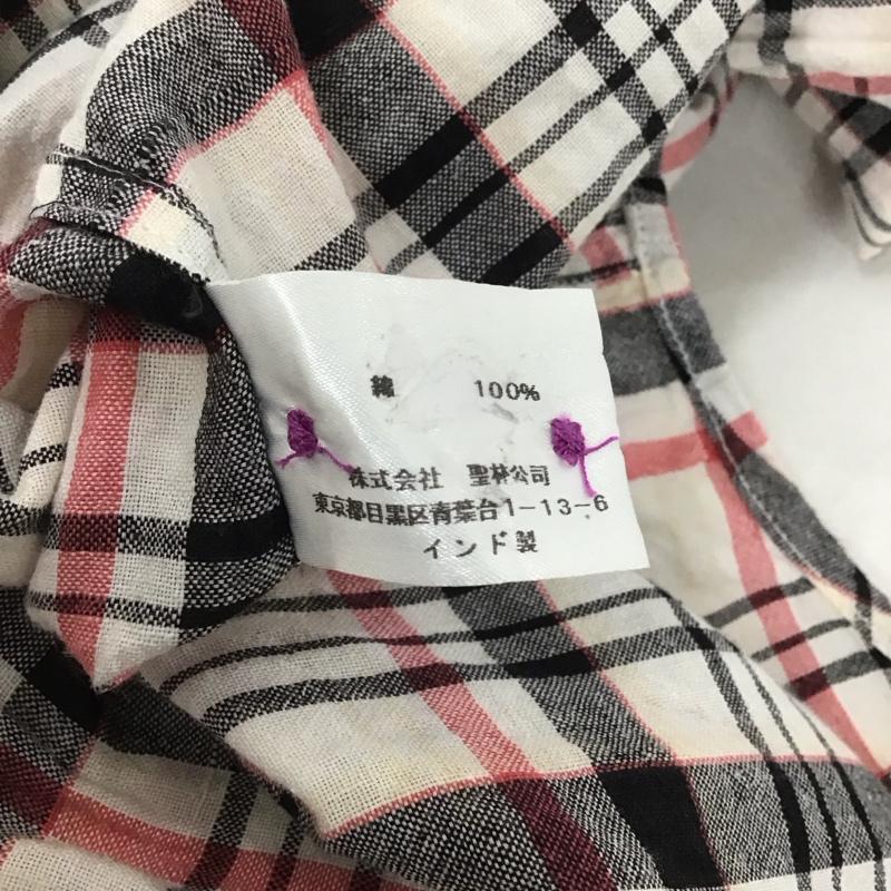 サンフランシスコ SAN FRANCISCO シャツ、ブラウス 長袖 コットン S チェック マルチカラー / マルチカラー /  メンズ USED 古着 中古 10145222