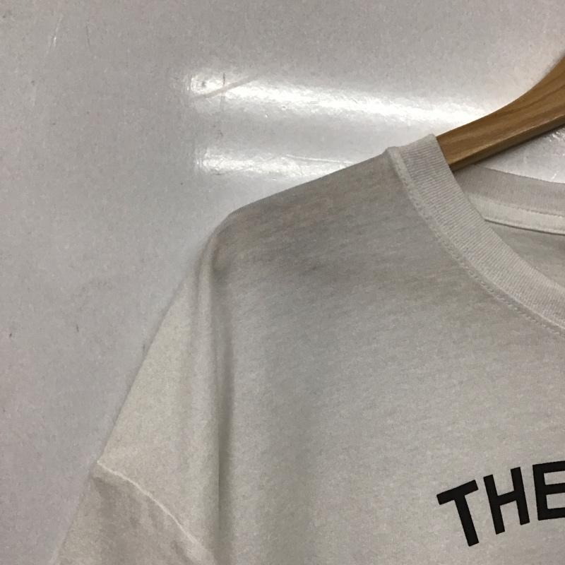 ラフシモンズ RAF SIMONS Tシャツ 半袖 Tour T-Shirt ツアーTシャツ バックプリント M ロゴ、文字 白 / ホワイト /  メンズ USED 古着 中古 10145226