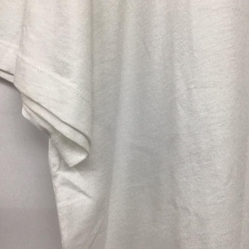 ラフシモンズ RAF SIMONS Tシャツ 半袖 Tour T-Shirt ツアーTシャツ バックプリント M ロゴ、文字 白 / ホワイト /  メンズ USED 古着 中古 10145226